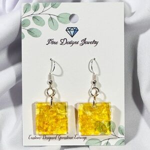 💛Citrine Earrings💛